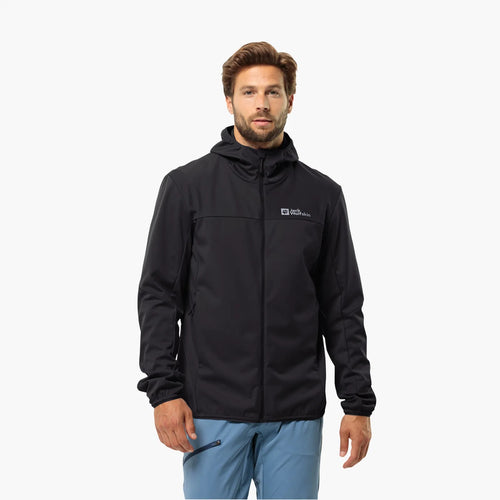Jack Wolfskin Feldberg Erkek Mont - Siyah