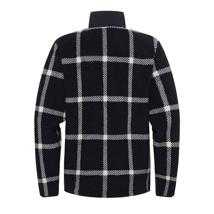 Jack Wolfskin Felslicht Check Lacivert Erkek Mont