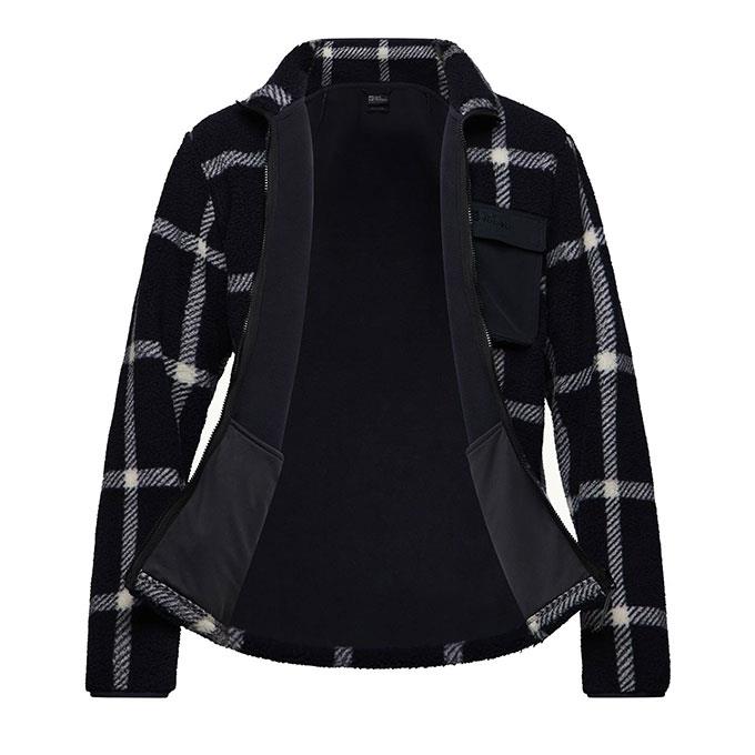 Jack Wolfskin Felslicht Check Lacivert Erkek Mont
