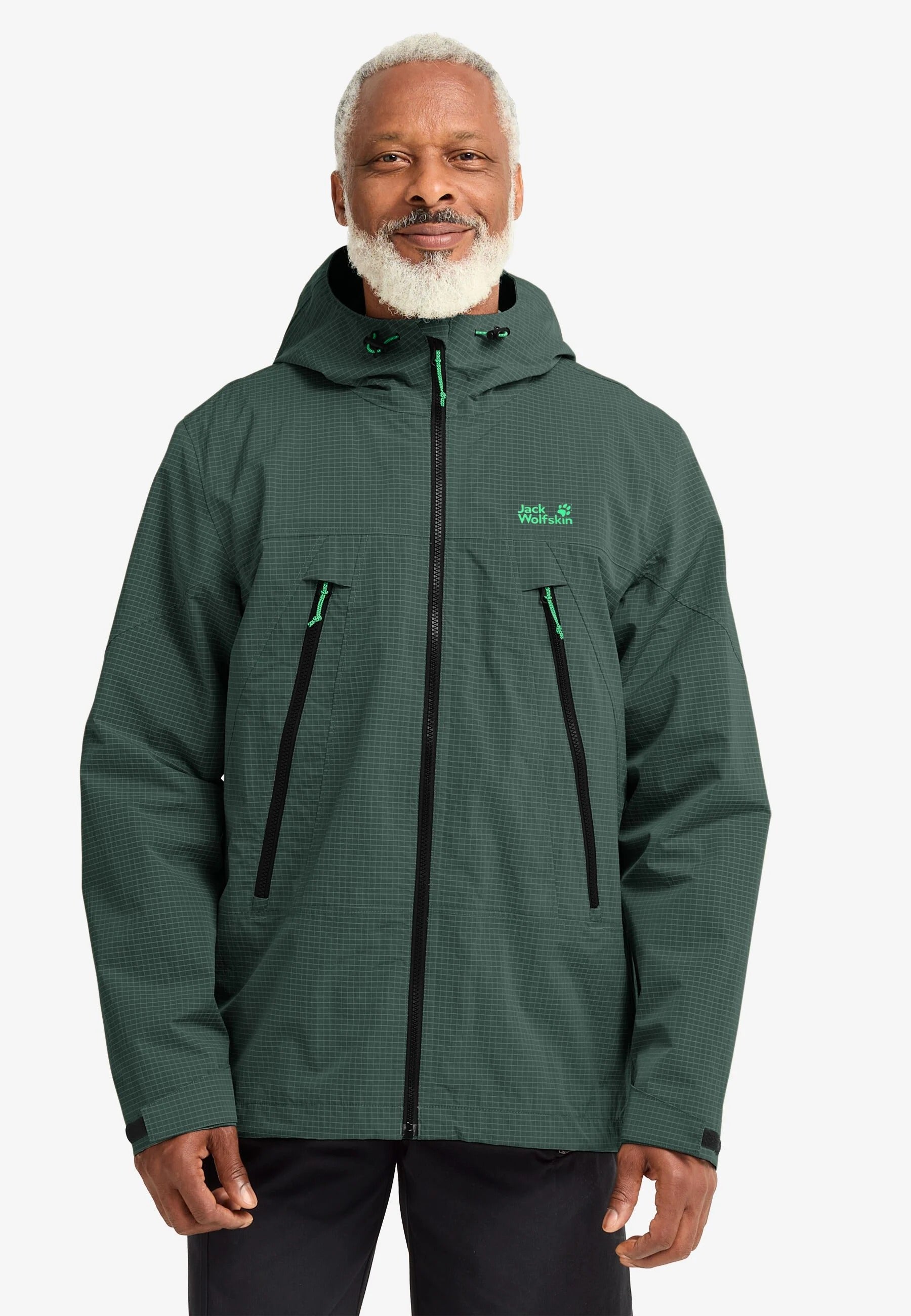 Jack Wolfskin Find The Wild 2L Erkek Mont - Haki