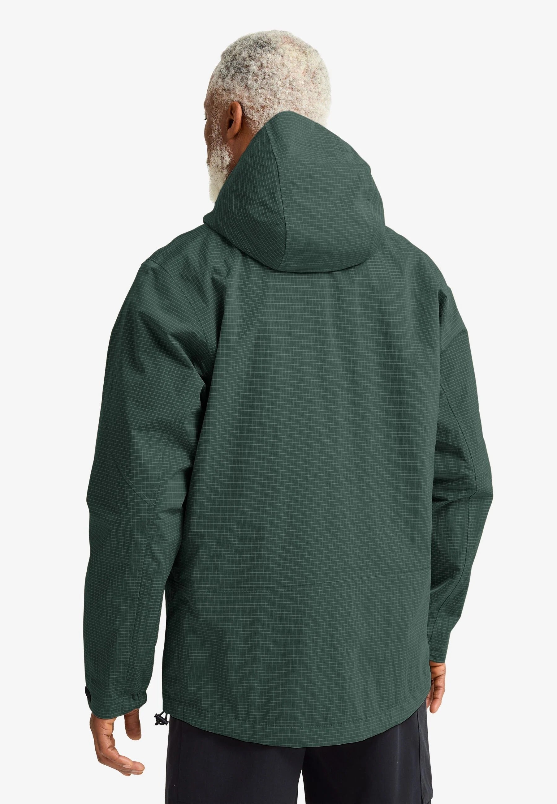 Jack Wolfskin Find The Wild 2L Erkek Mont - Haki