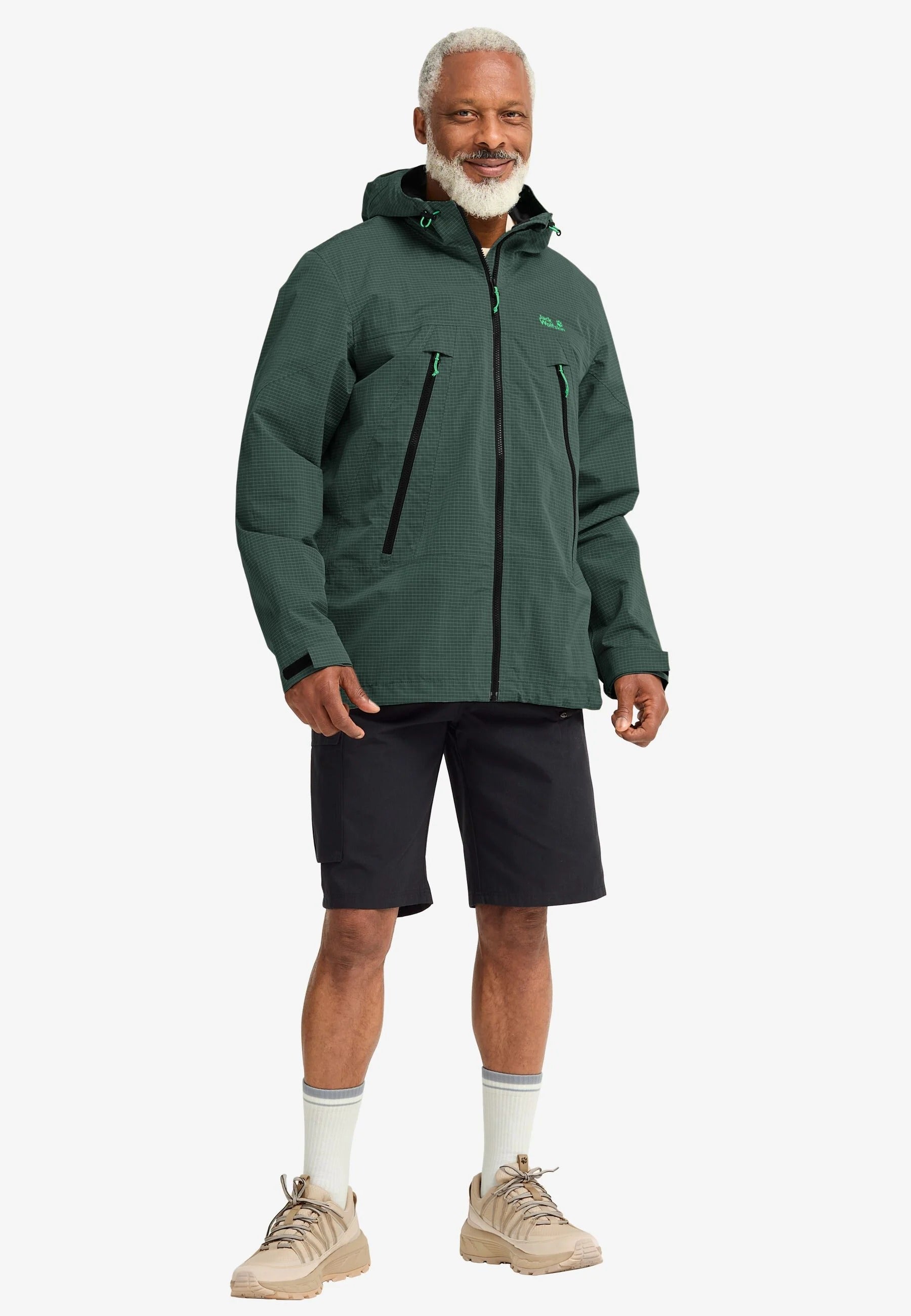 Jack Wolfskin Find The Wild 2L Erkek Mont - Haki