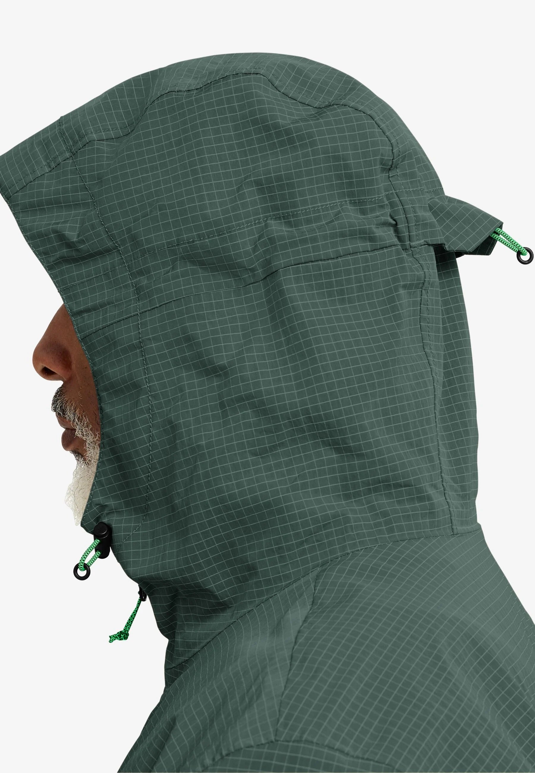 Jack Wolfskin Find The Wild 2L Erkek Mont - Haki