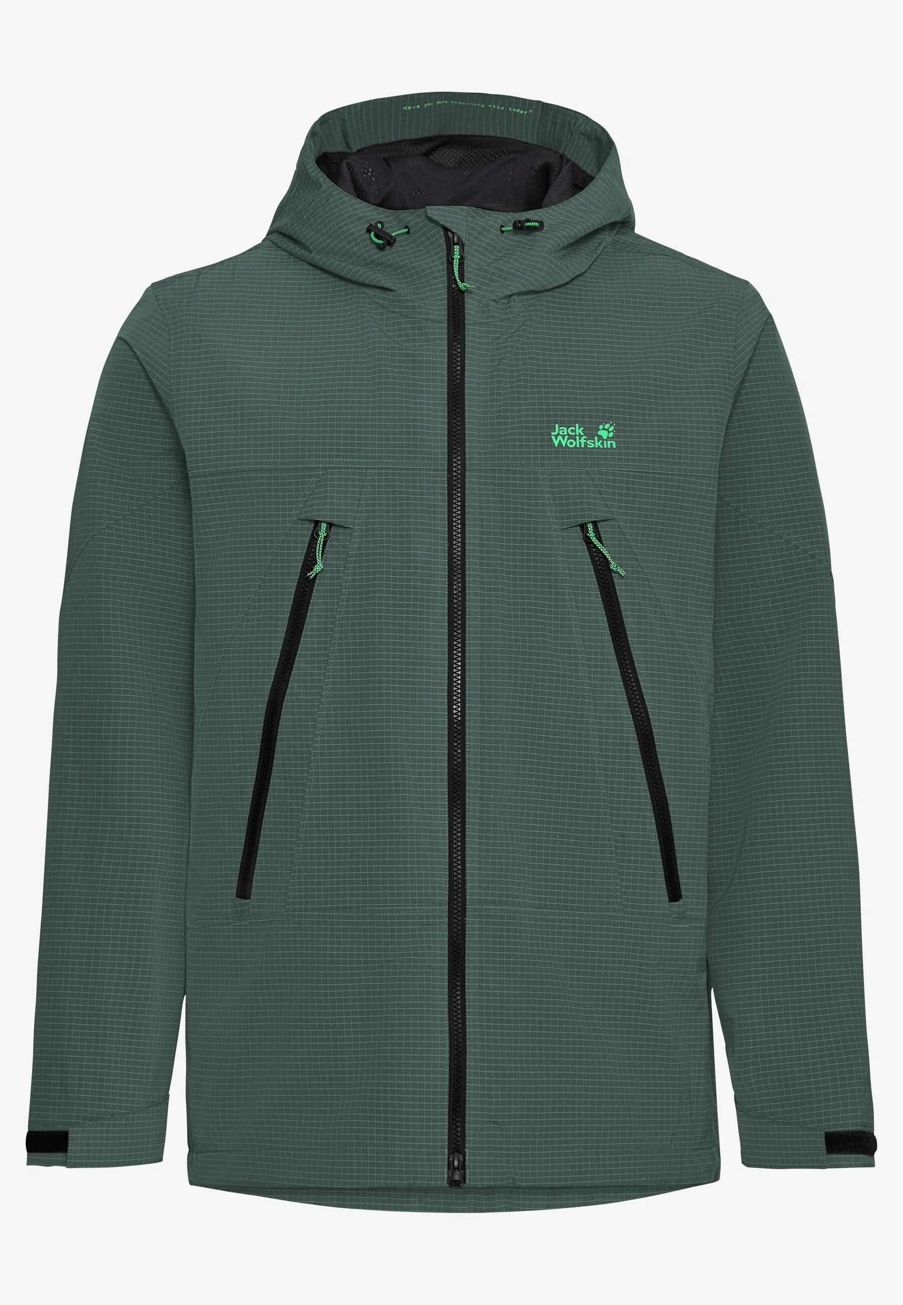 Jack Wolfskin Find The Wild 2L Erkek Mont - Haki