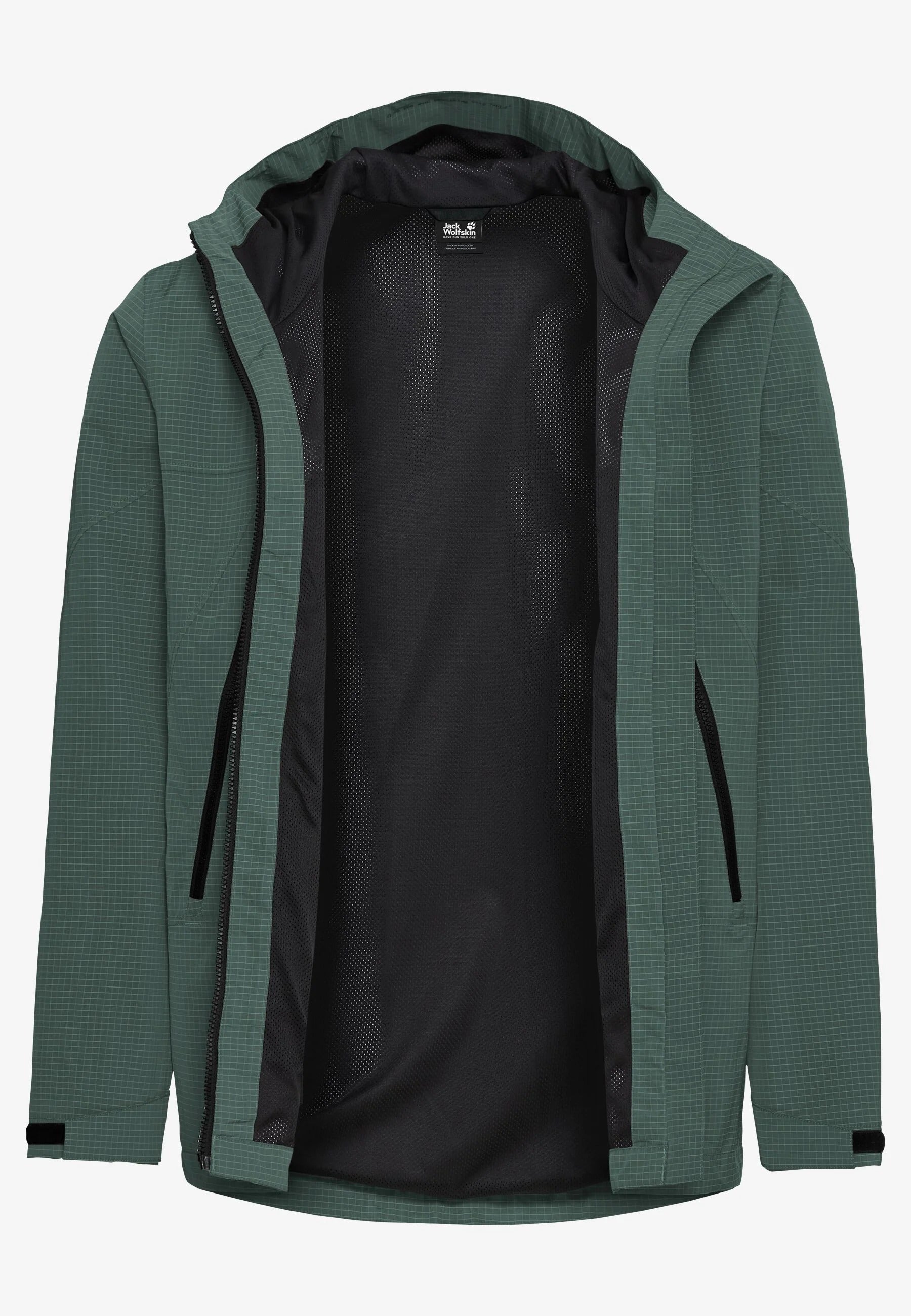 Jack Wolfskin Find The Wild 2L Erkek Mont - Haki