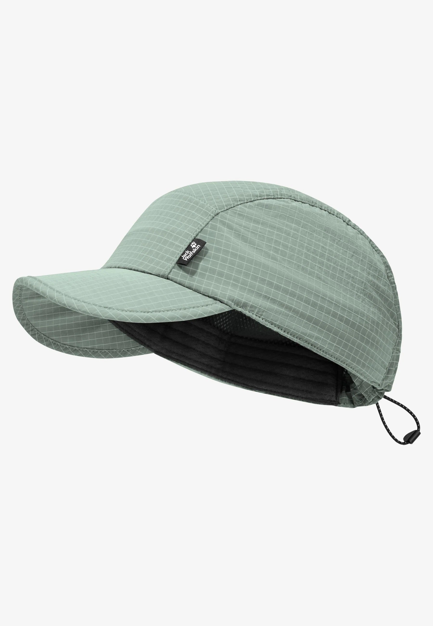 Jack Wolfskin Find The Wild Cap Unisex Şapka - Yeşil