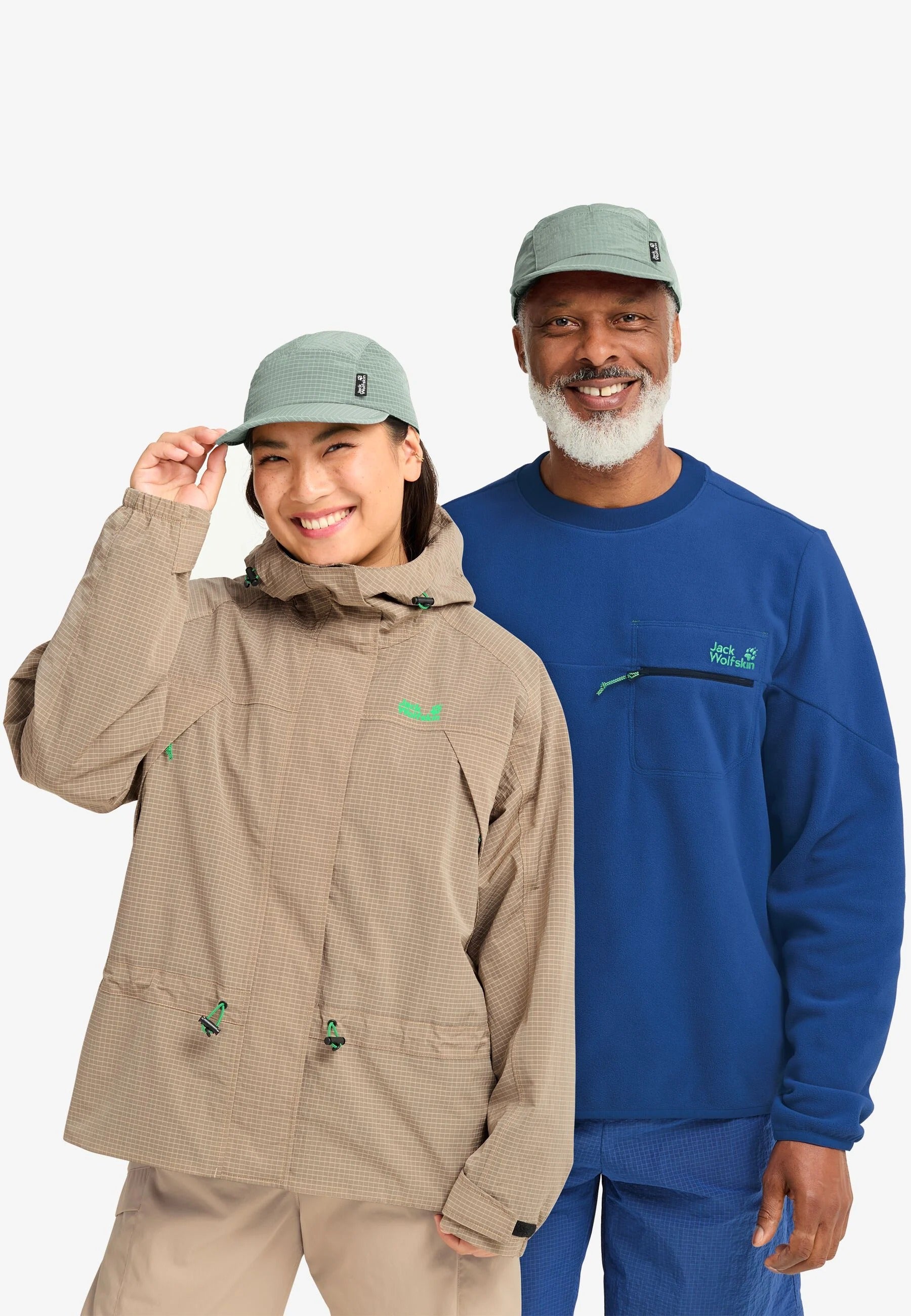 Jack Wolfskin Find The Wild Cap Unisex Şapka - Yeşil