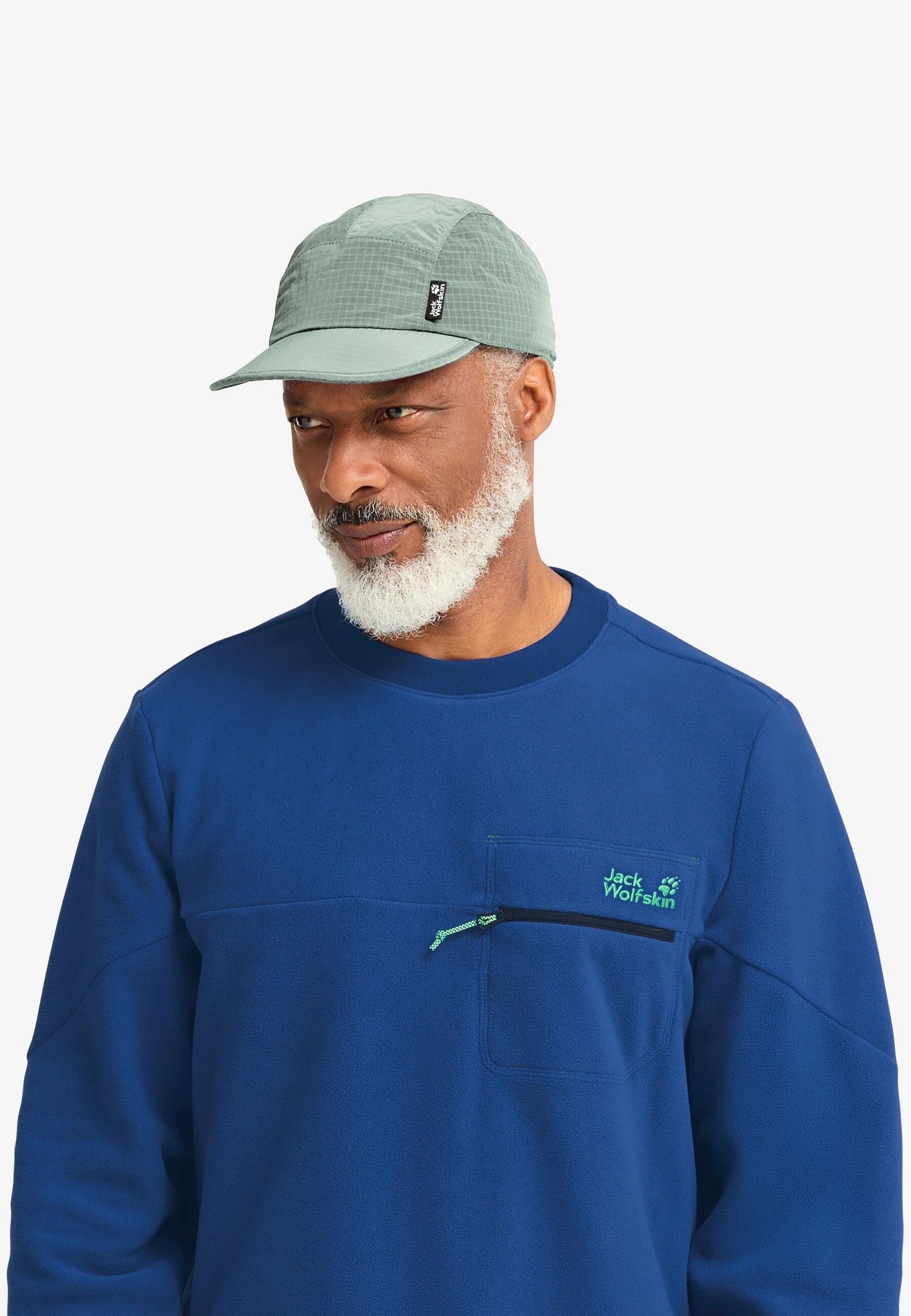 Jack Wolfskin Find The Wild Cap Unisex Şapka - Yeşil