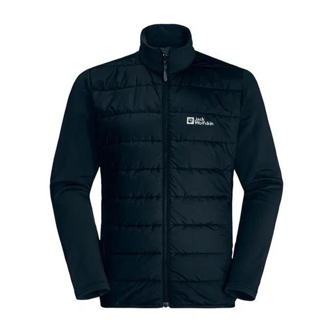Jack Wolfskin Glaabach 3In1 Lacivert Erkek Mont