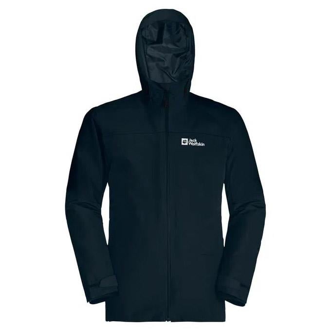 Jack Wolfskin Glaabach 3In1 Lacivert Erkek Mont