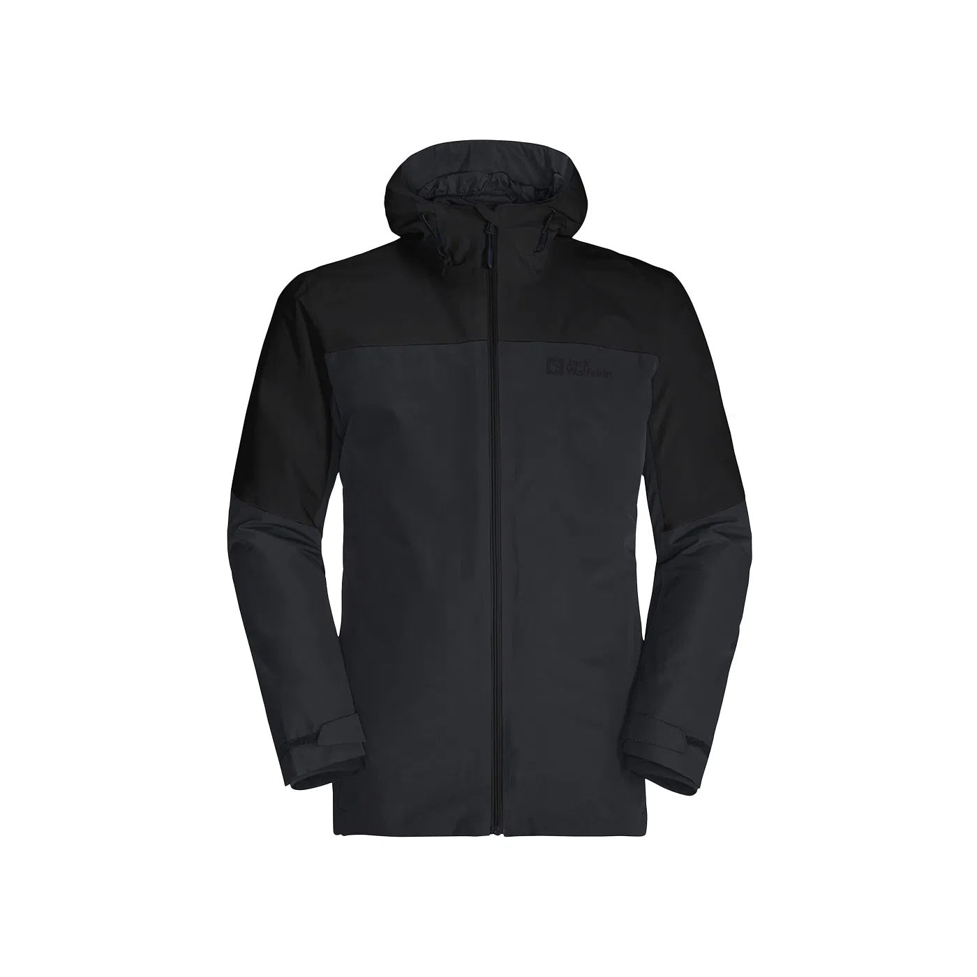 Jack Wolfskin Glaabach 3In1 Erkek Mont - Siyah - görsel 3
