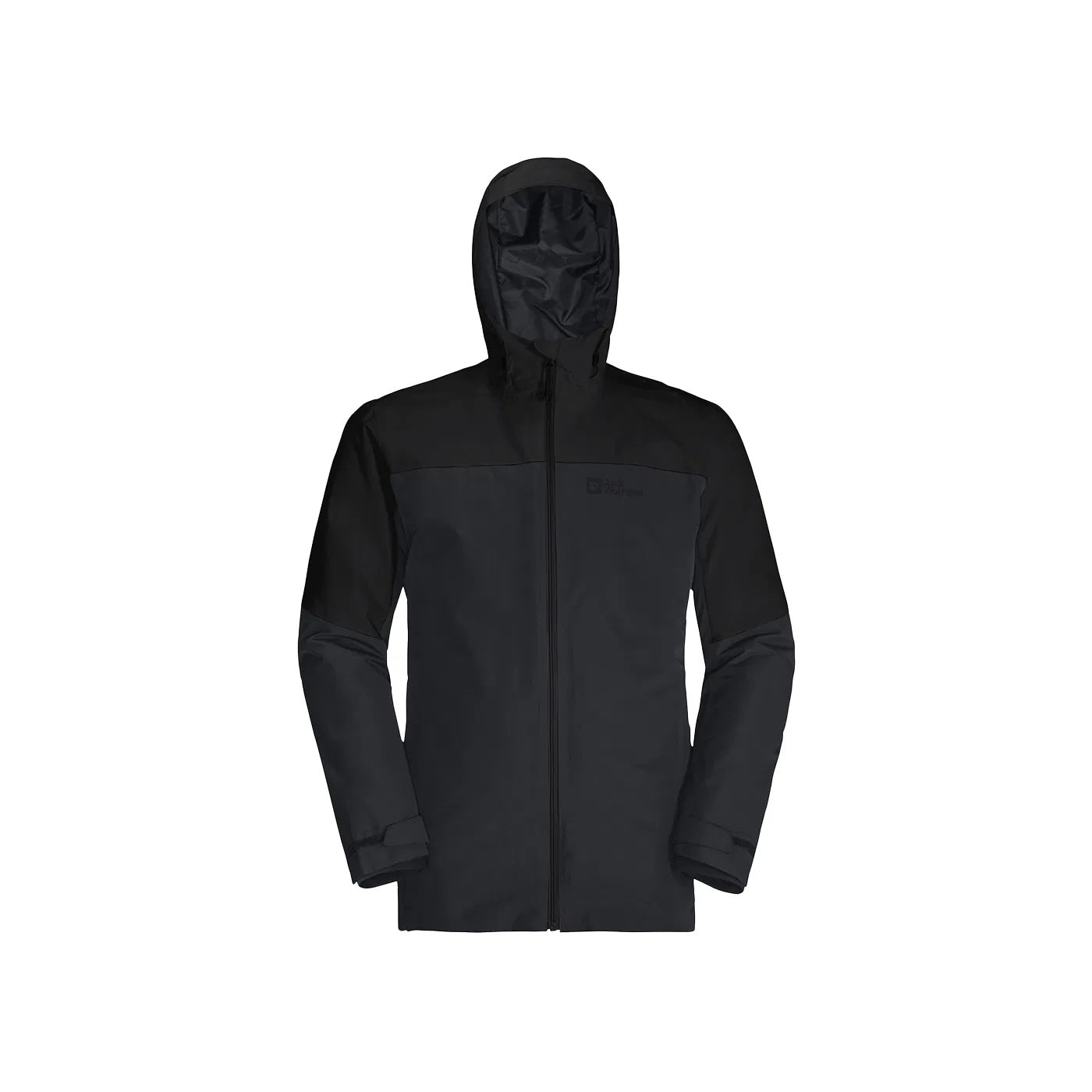 Jack Wolfskin Glaabach 3In1 Erkek Mont - Siyah - görsel 2