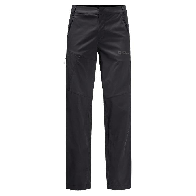 Jack Wolfskin Glastal Siyah Erkek Pantolon