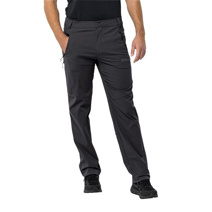 Jack Wolfskin Glastal Siyah Erkek Pantolon