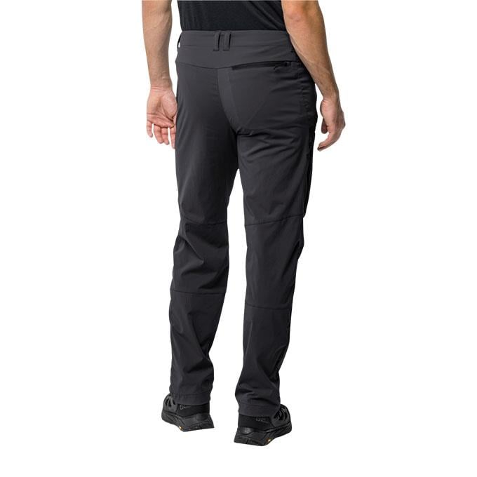 Jack Wolfskin Glastal Siyah Erkek Pantolon