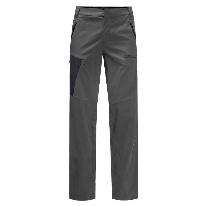 Jack Wolfskin Glastal Antrasit Erkek Pantolon