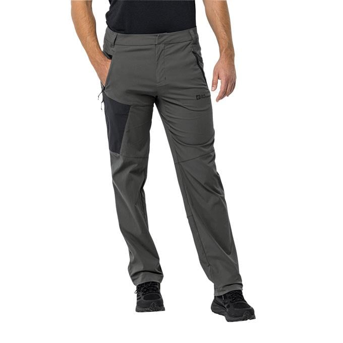 Jack Wolfskin Glastal Antrasit Erkek Pantolon