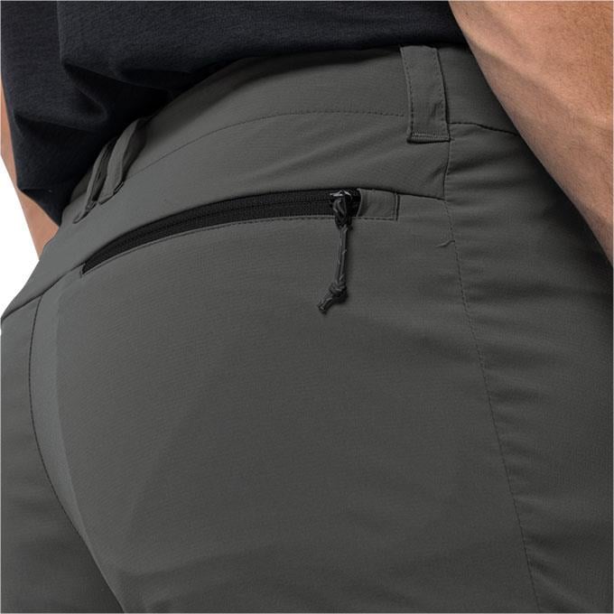 Jack Wolfskin Glastal Antrasit Erkek Pantolon