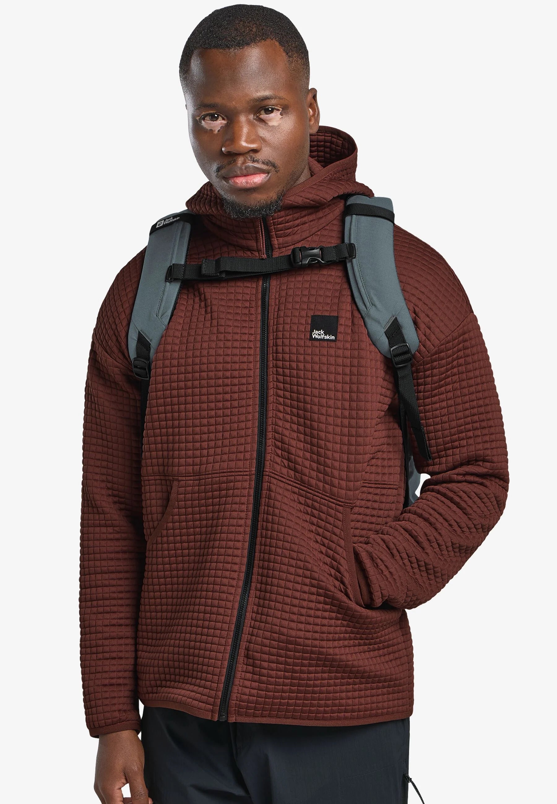 Jack Wolfskin Island Unisex Sırt Çantası - Gri