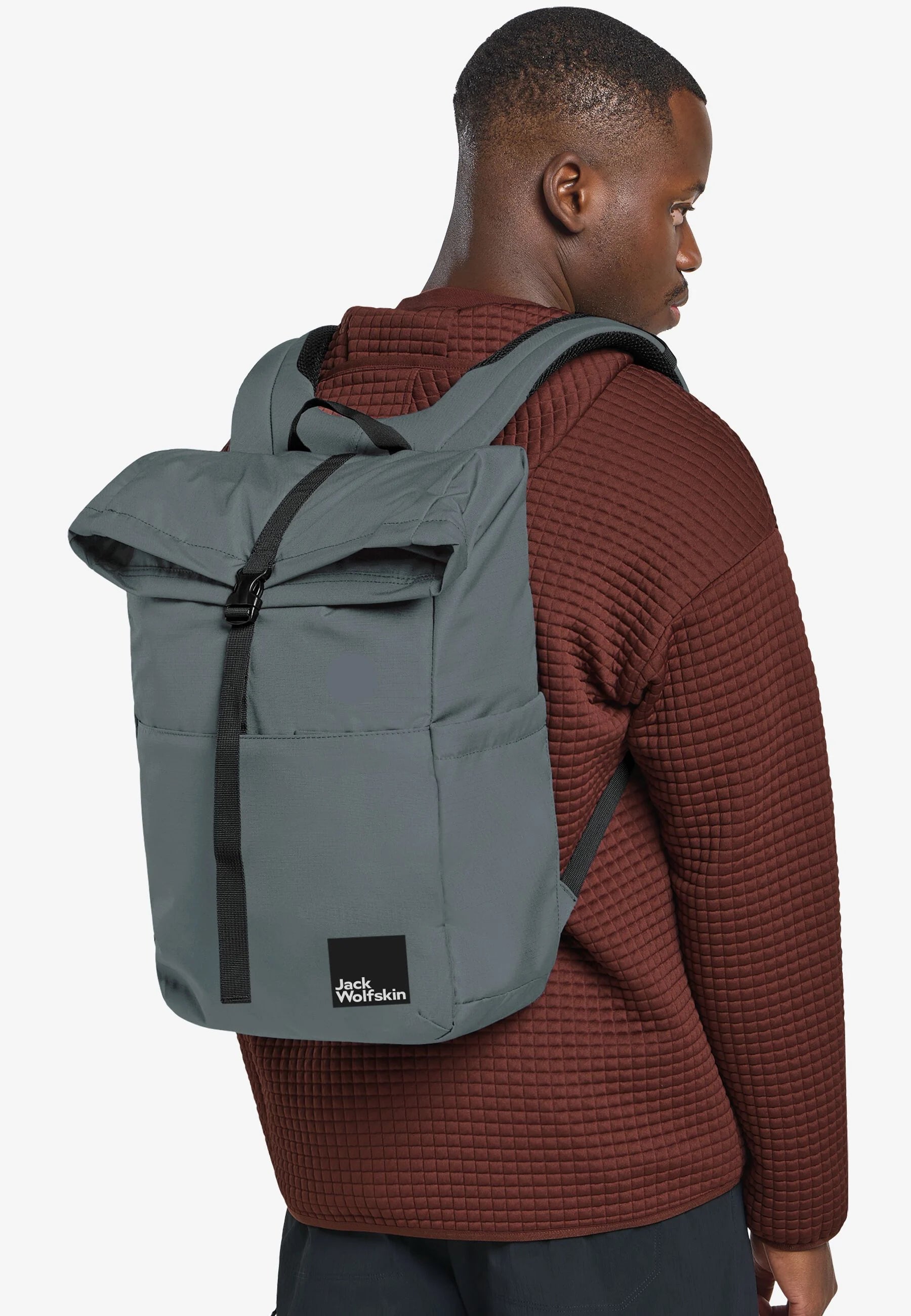 Jack Wolfskin Island Unisex Sırt Çantası - Gri