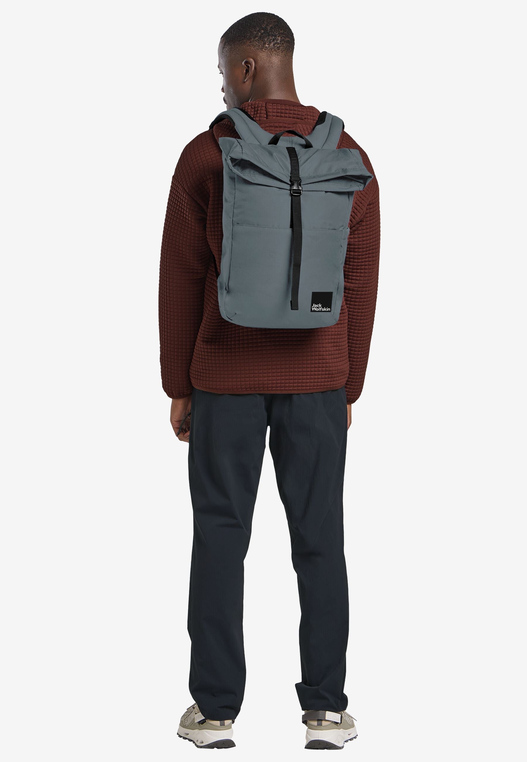 Jack Wolfskin Island Unisex Sırt Çantası - Gri