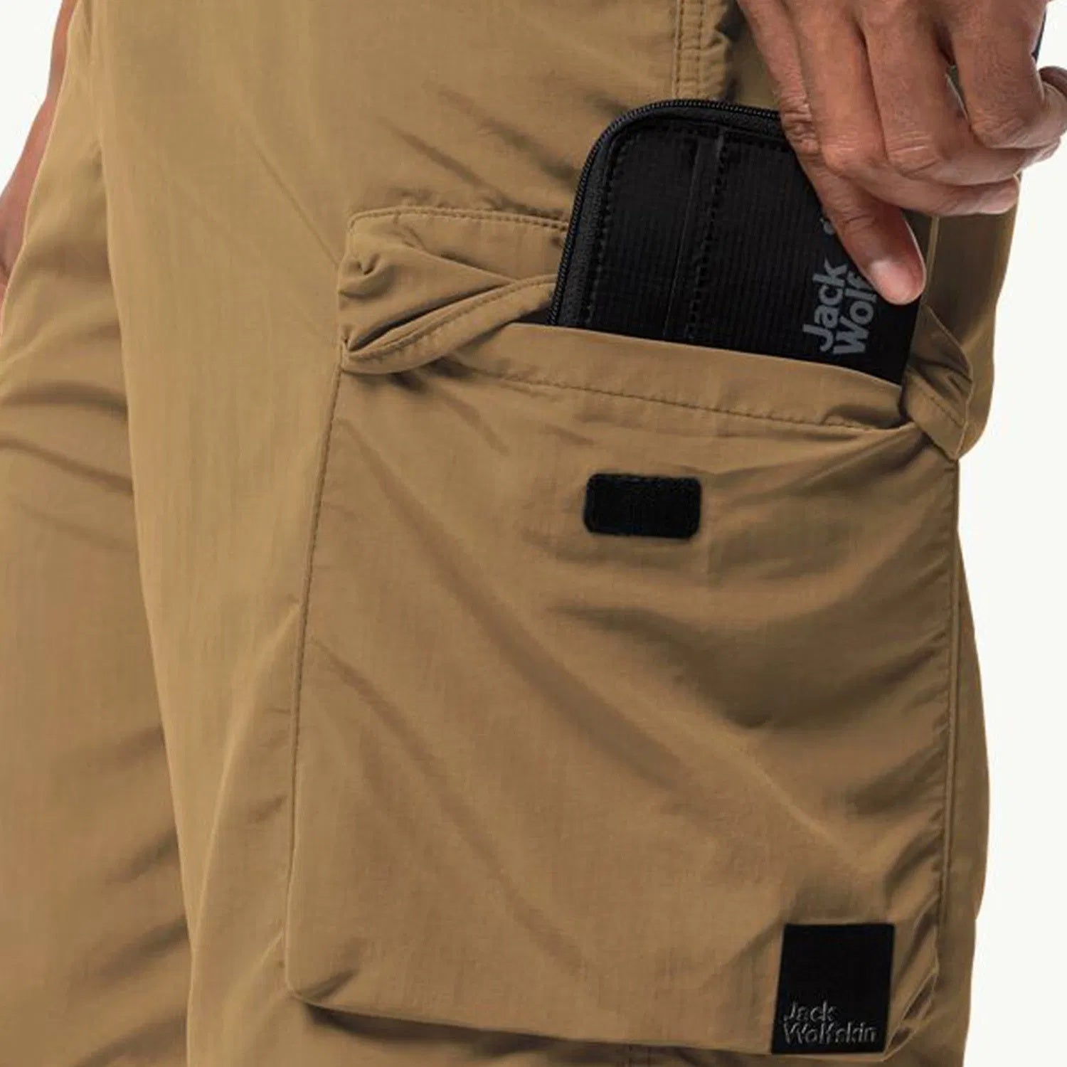 Jack Wolfskin Kalahari Cargo Erkek Şort - Bej