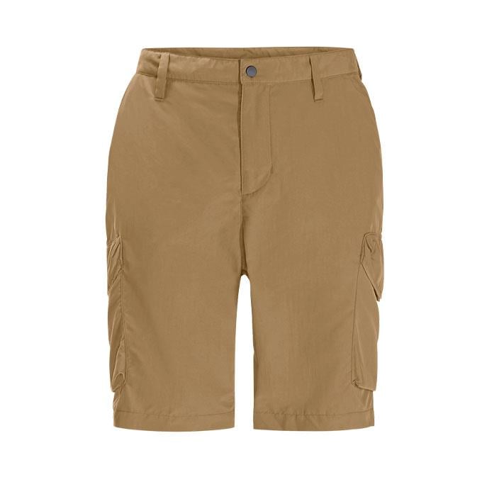 Jack Wolfskin Kalahari Cargo Bej Erkek Şort