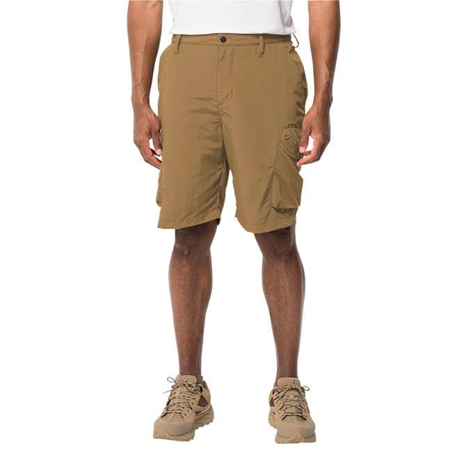 Jack Wolfskin Kalahari Cargo Bej Erkek Şort