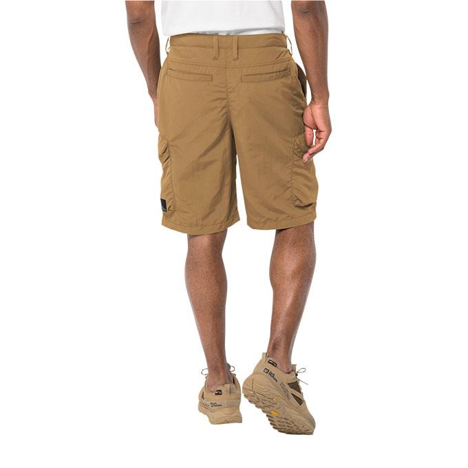 Jack Wolfskin Kalahari Cargo Bej Erkek Şort