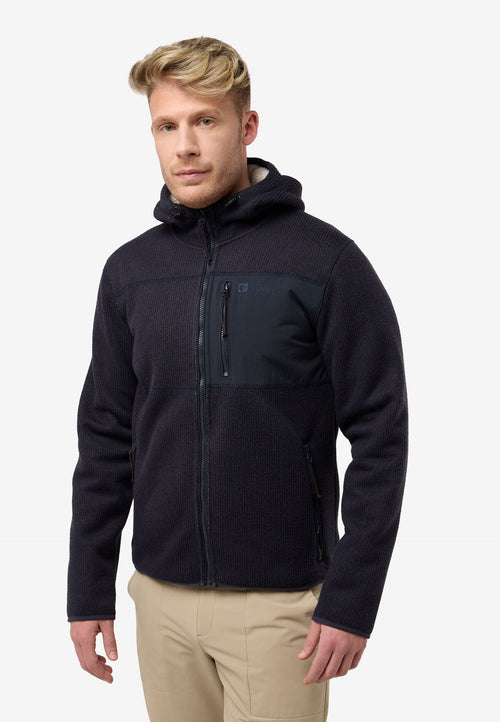 Jack Wolfskin Kaminfeuer Erkek Mont - Lacivert
