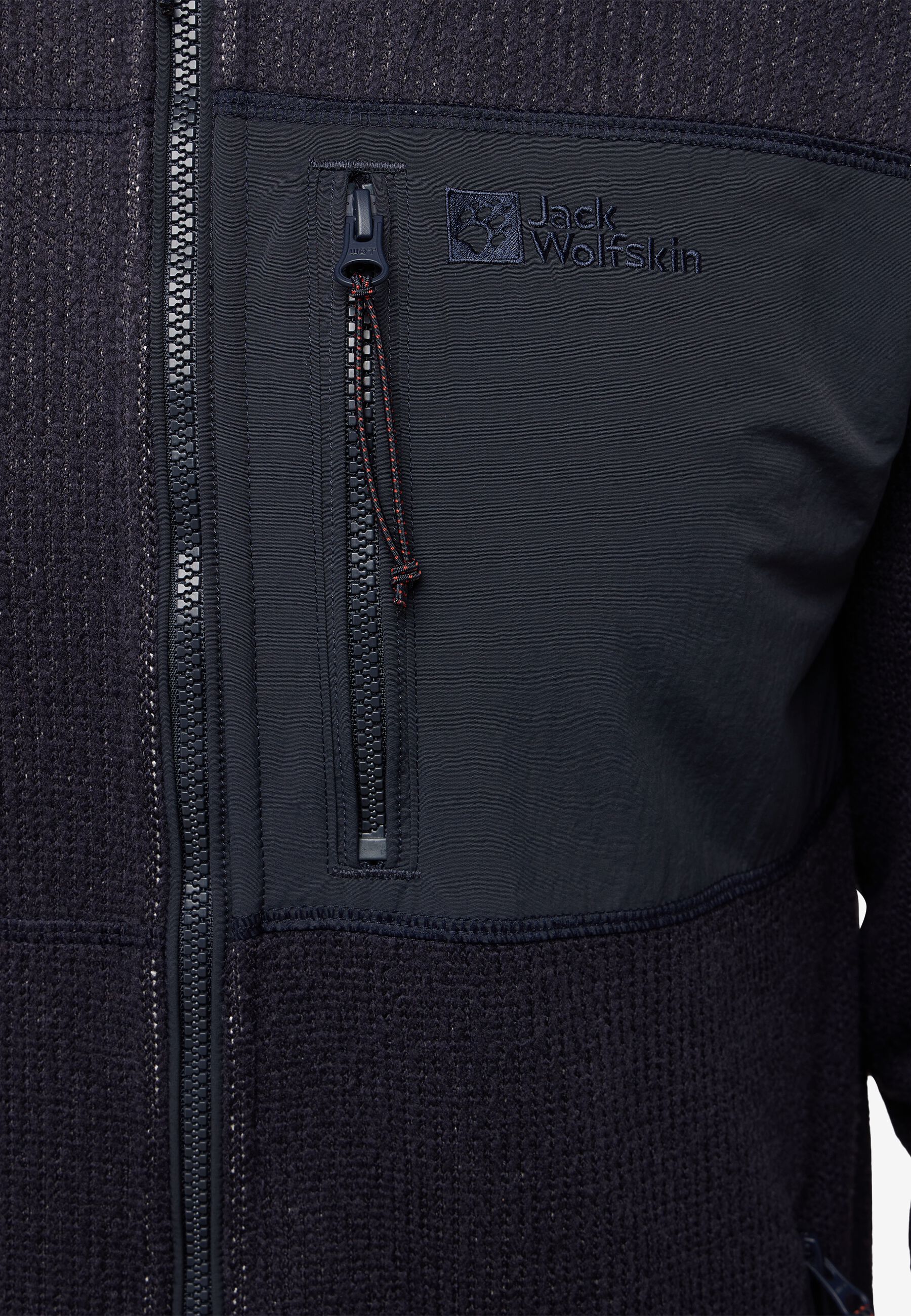 Jack Wolfskin Kaminfeuer Erkek Mont - Lacivert