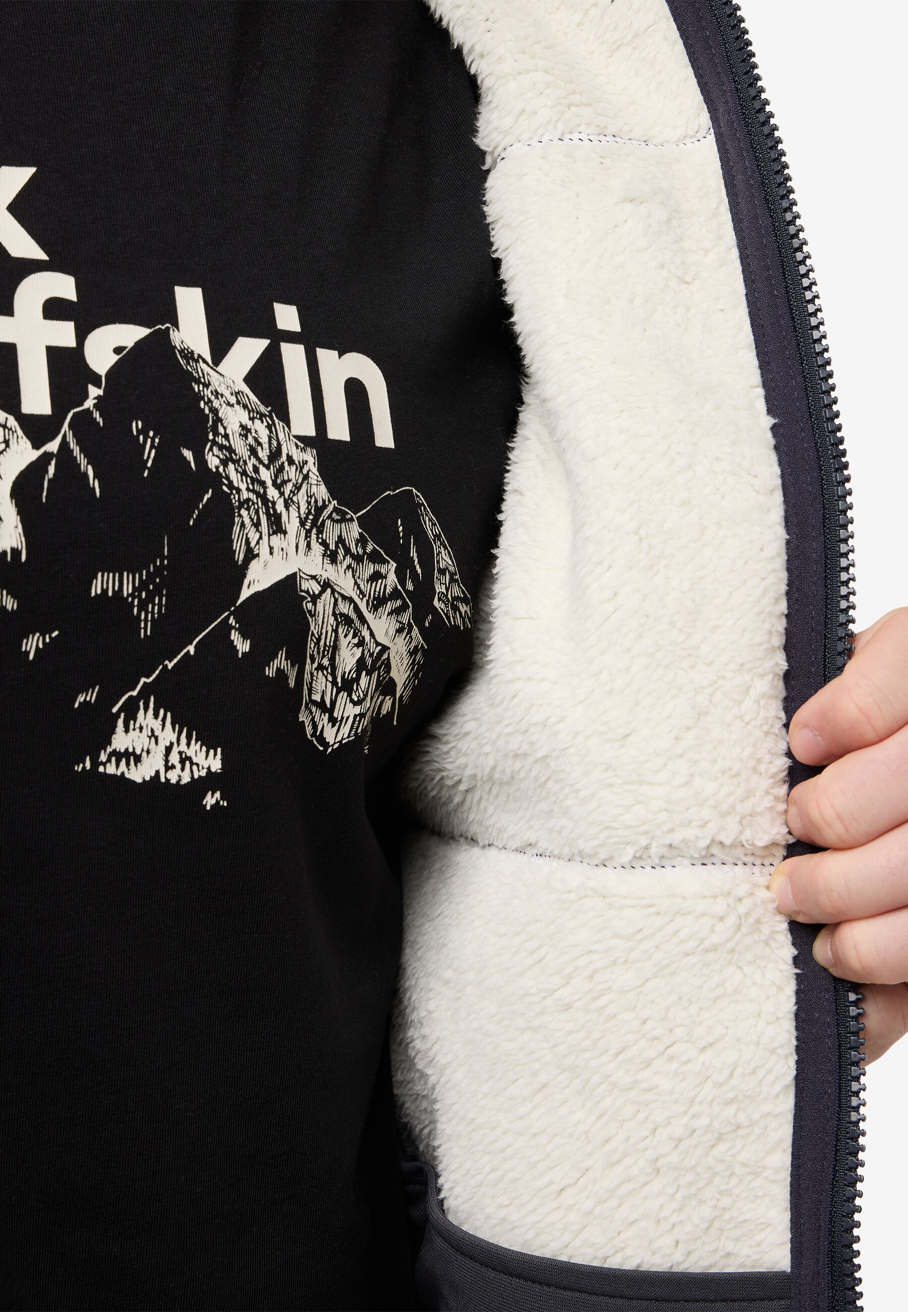 Jack Wolfskin Kaminfeuer Erkek Mont - Lacivert