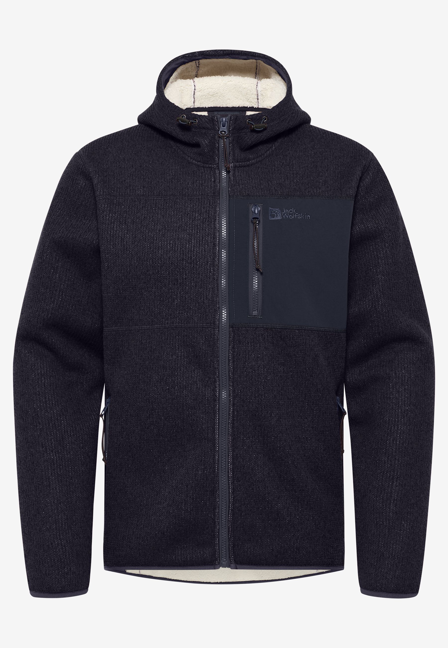Jack Wolfskin Kaminfeuer Erkek Mont - Lacivert