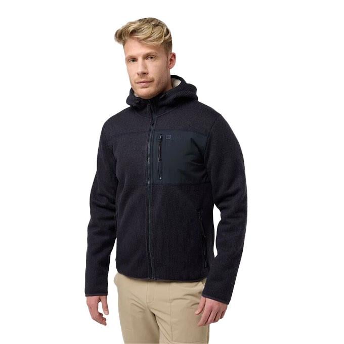 Jack Wolfskin Kaminfeuer Lacivert Erkek Mont