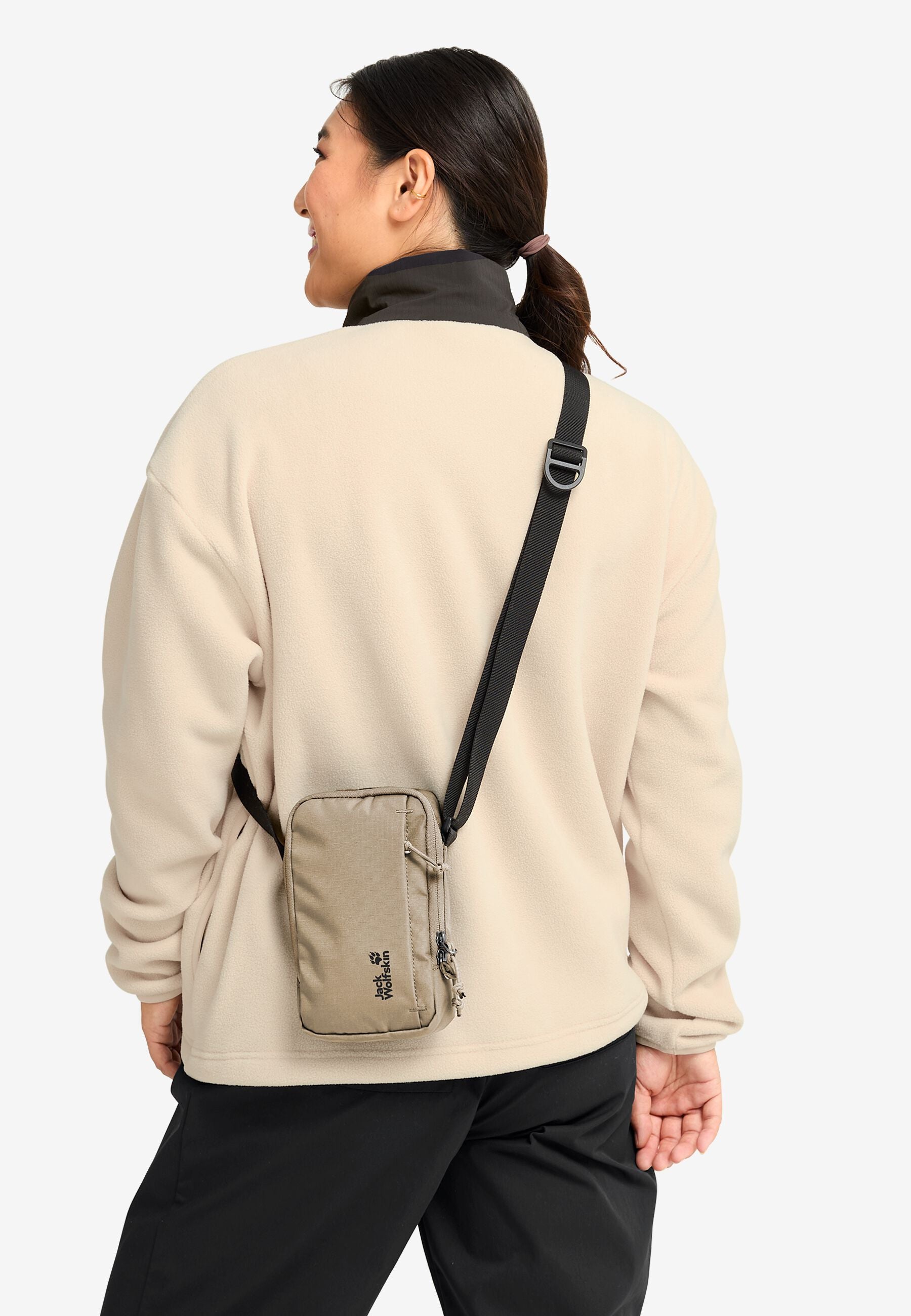 Jack Wolfskin Konya Unisex Askılı Çanta - Kahverengi
