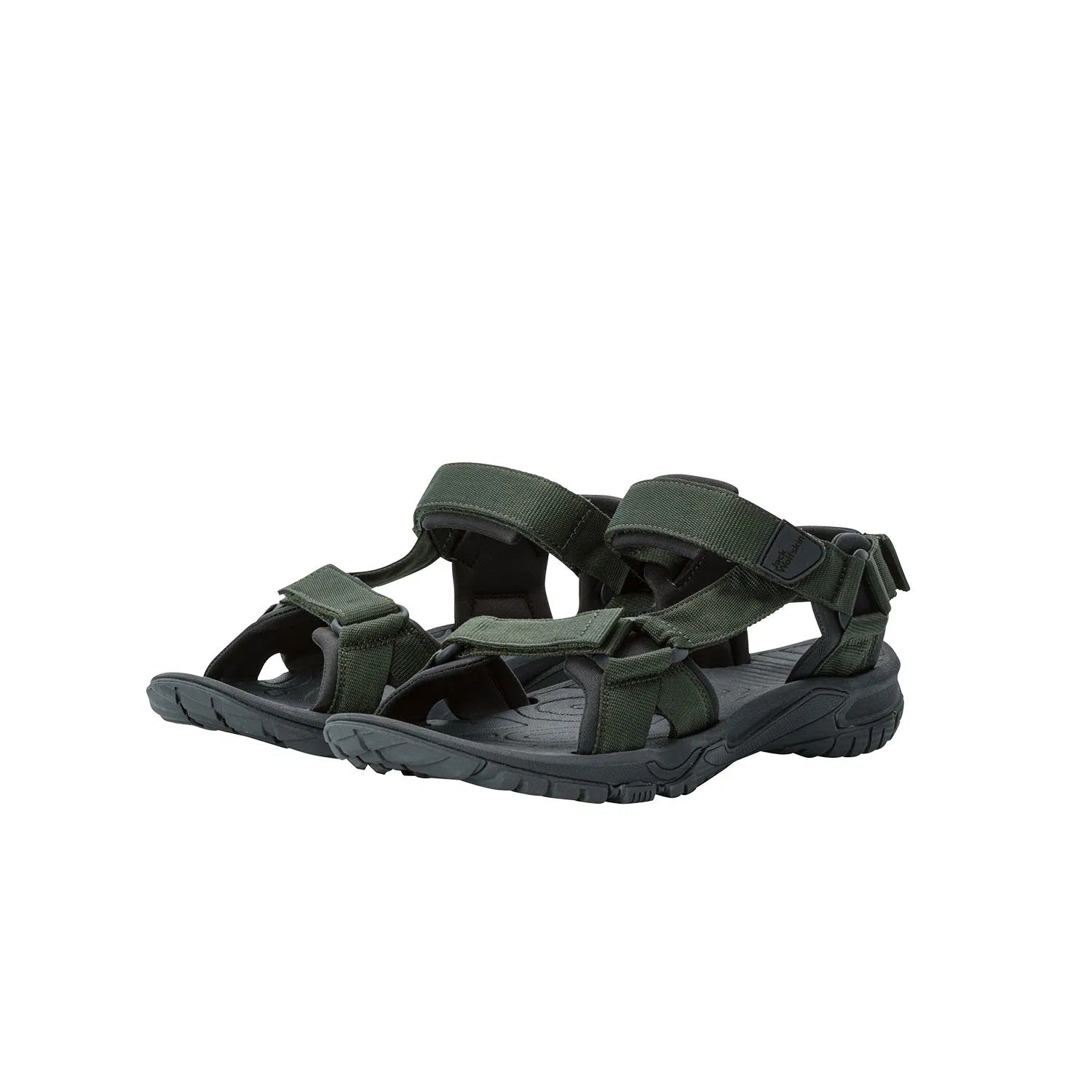 Jack Wolfskin Lakewood Ride Erkek Sandalet - Haki