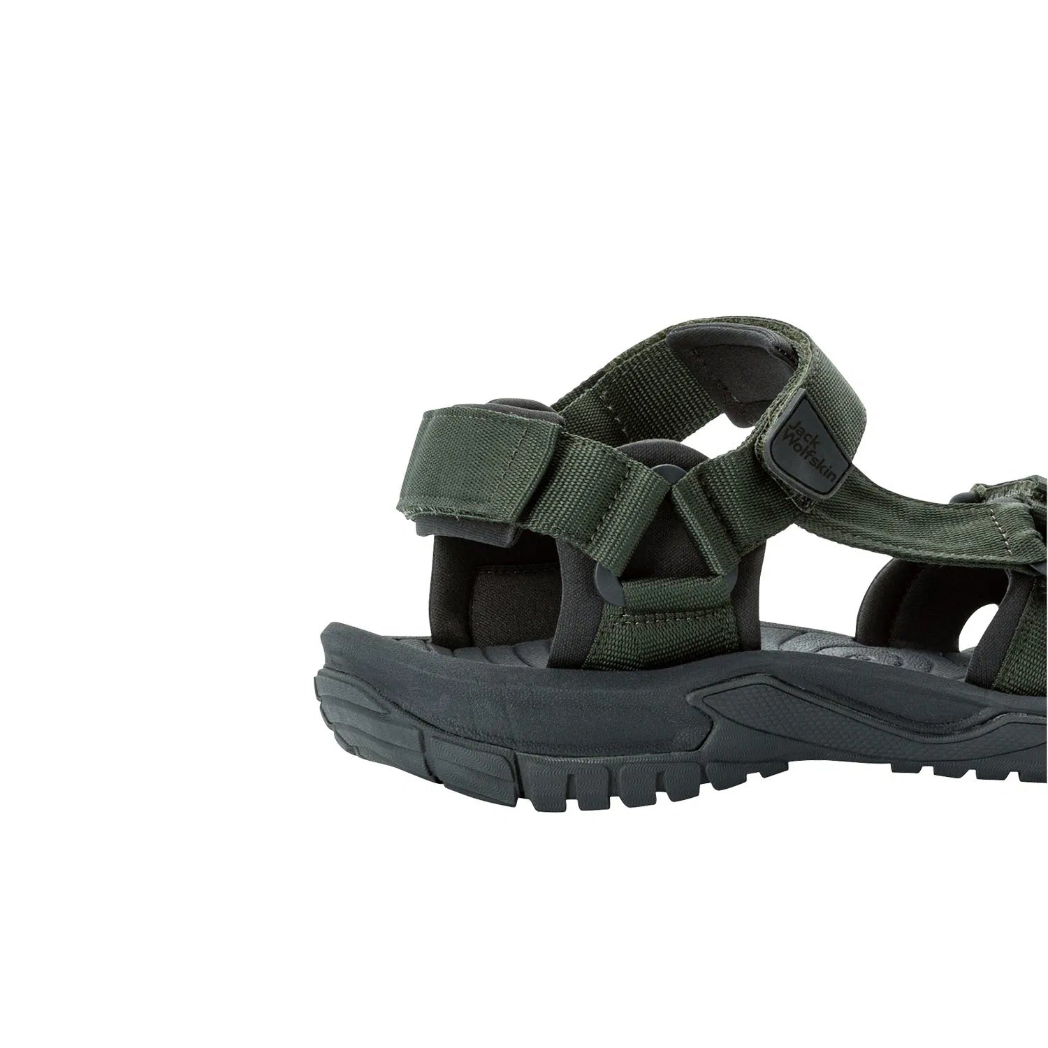 Jack Wolfskin Lakewood Ride Erkek Sandalet - Haki