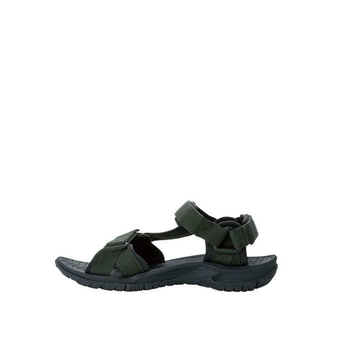 Jack Wolfskin  Lakewood Ride  Haki Erkek Sandalet
