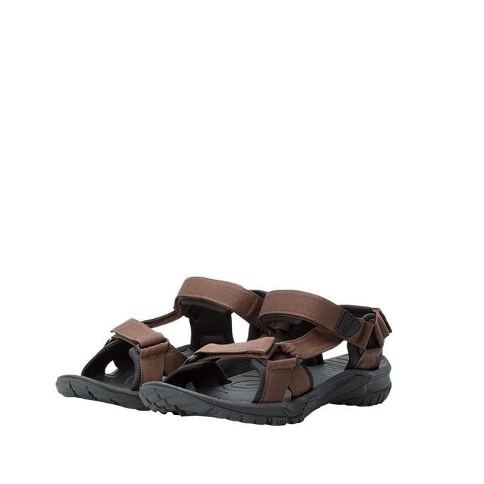 Jack Wolfskin  Lakewood Ride  Kahverengi Erkek Sandalet