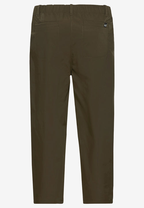 Jack Wolfskin  Mahani 7/8 Kadın Pantolon - Haki