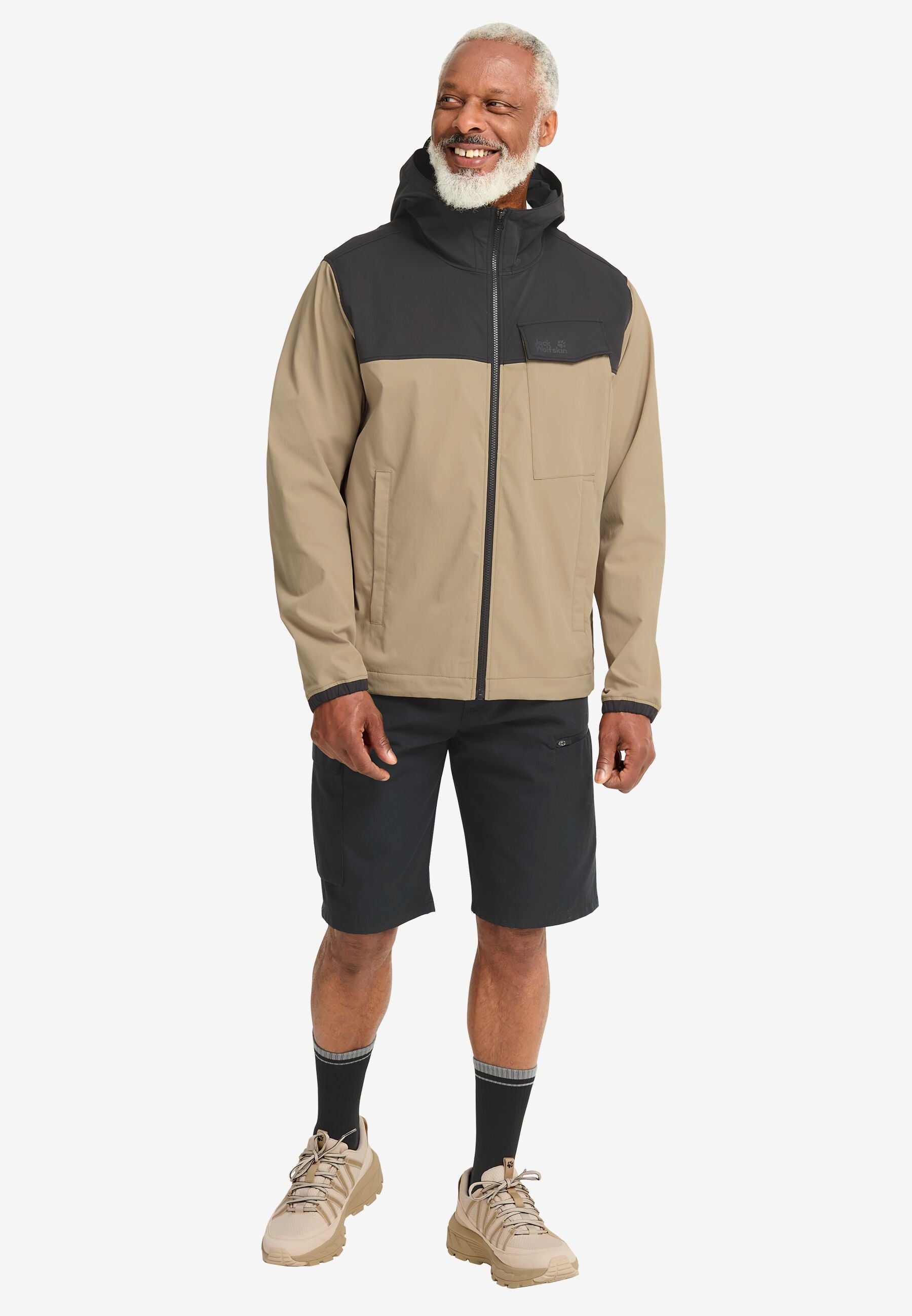 Jack Wolfskin Mahani Erkek Ceket - Kahverengi