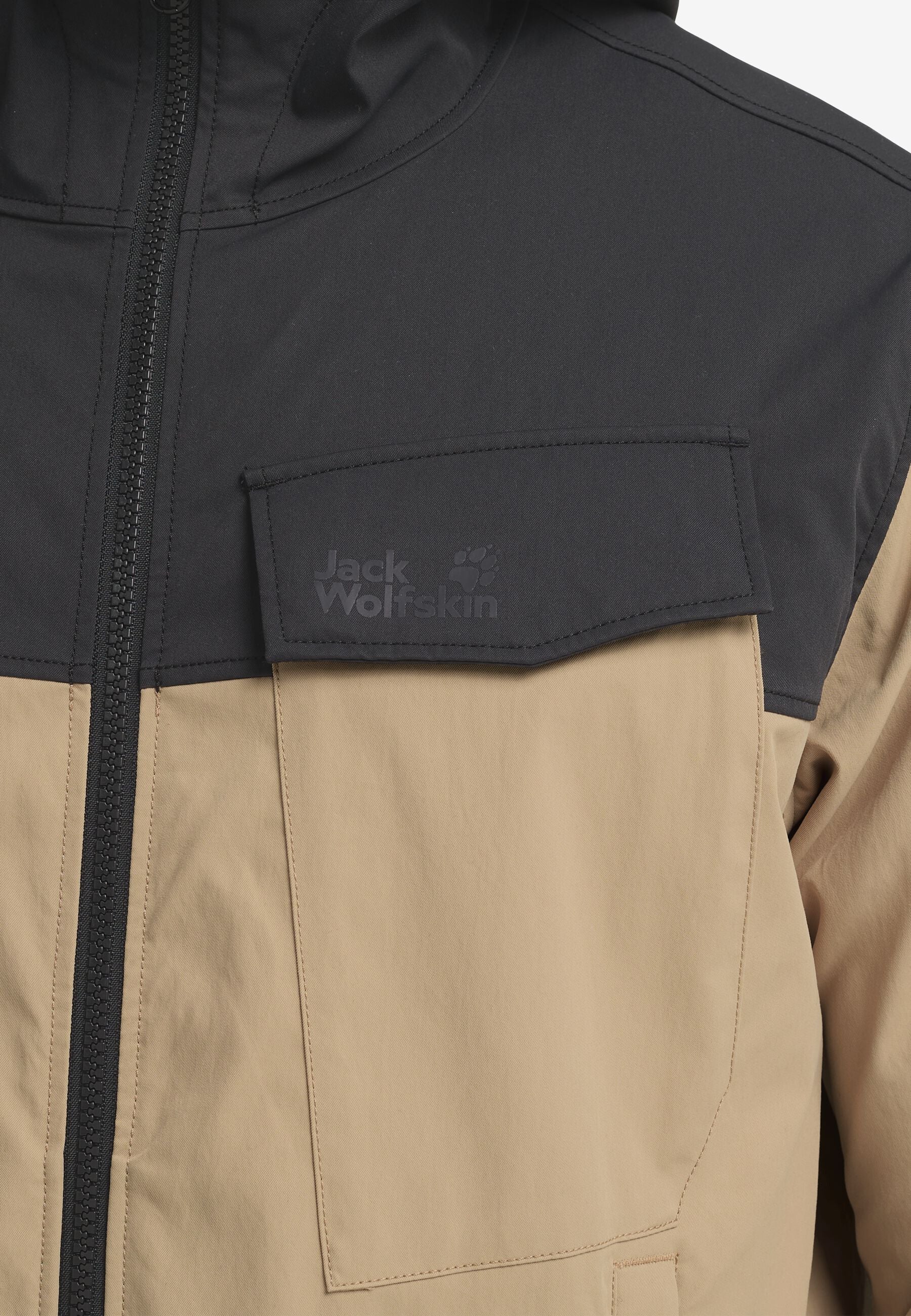 Jack Wolfskin Mahani Erkek Ceket - Kahverengi