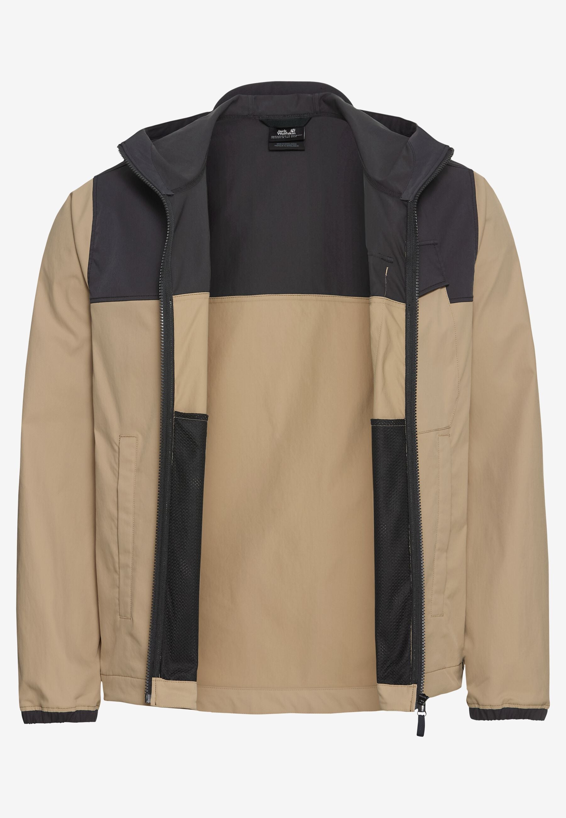 Jack Wolfskin Mahani Erkek Ceket - Kahverengi