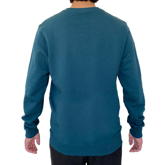 Jack Wolfskin Mark Yeşil Erkek Sweatshirt