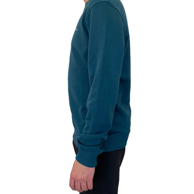 Jack Wolfskin Mark Yeşil Erkek Sweatshirt