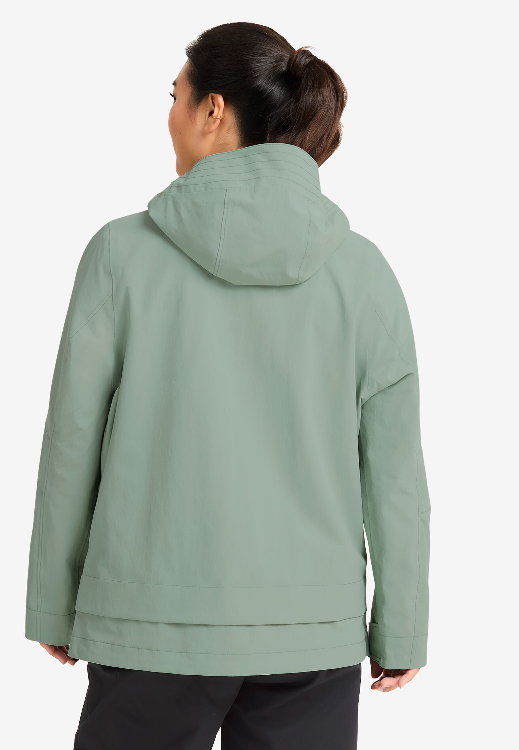 Jack Wolfskin Nabur 2L Kadın Mont - Yeşil