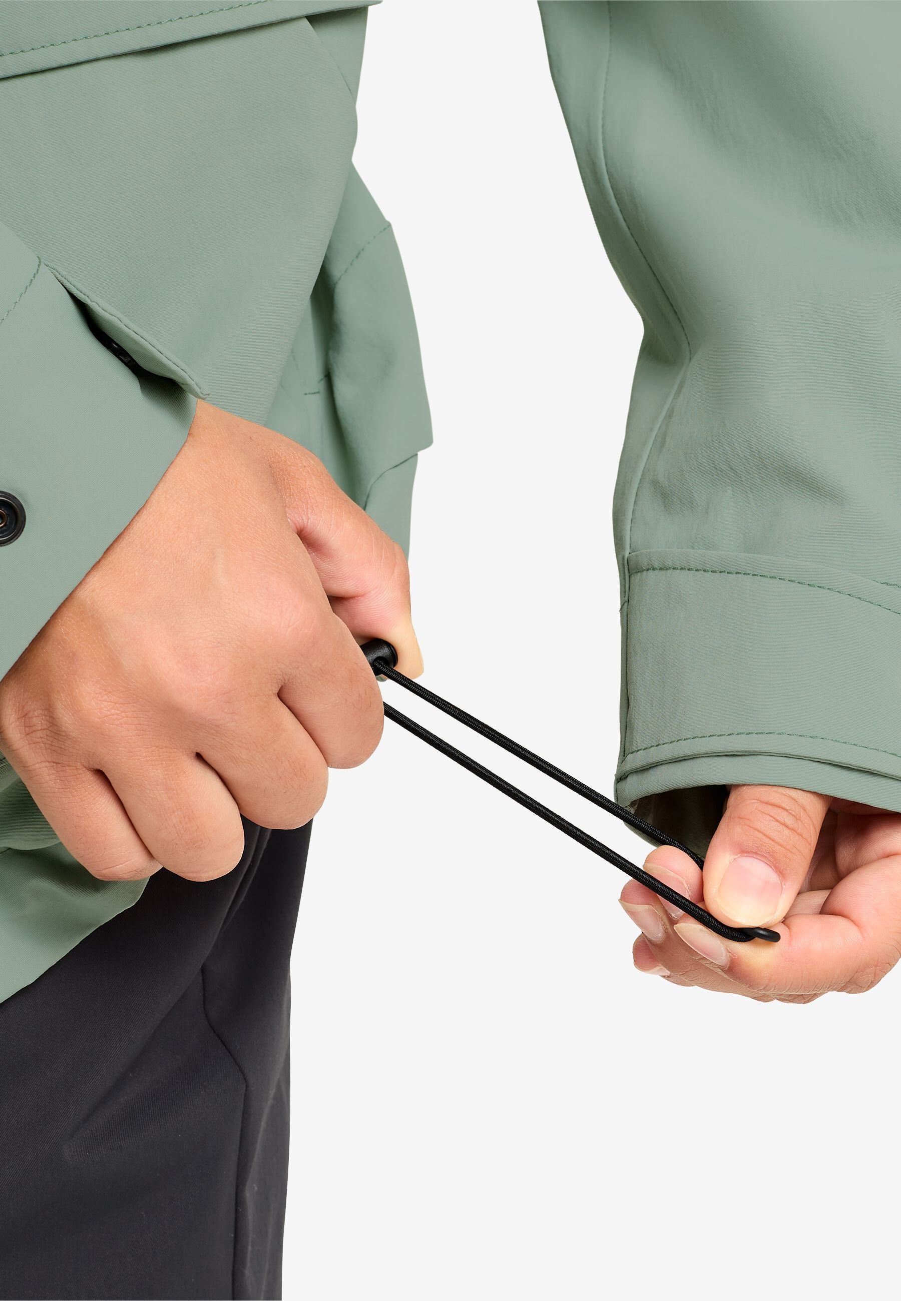 Jack Wolfskin Nabur 2L Kadın Mont - Yeşil