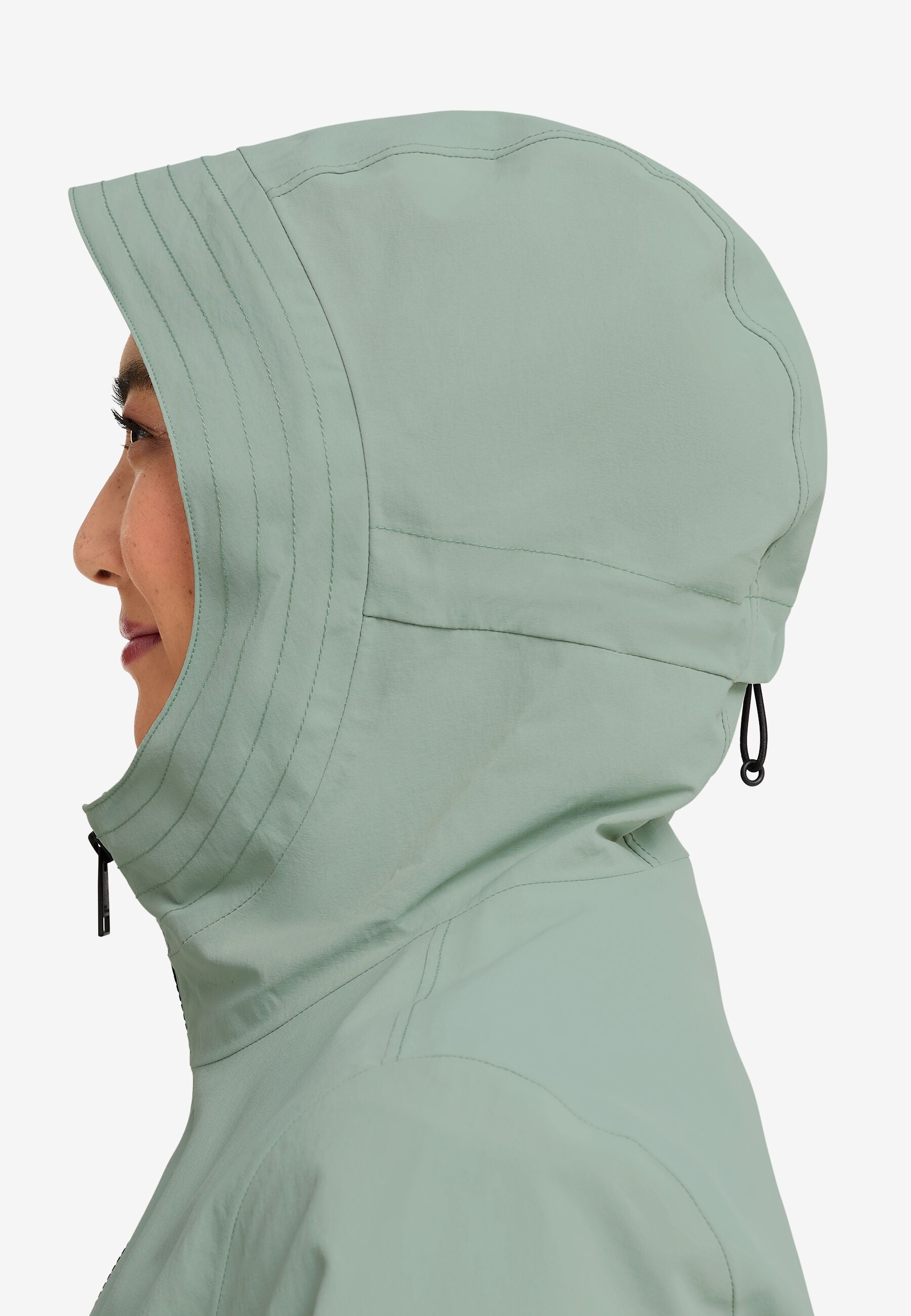 Jack Wolfskin Nabur 2L Kadın Mont - Yeşil