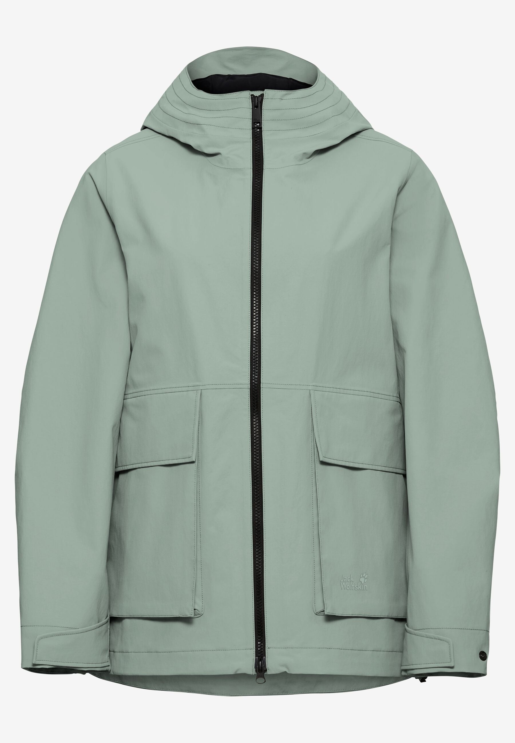 Jack Wolfskin Nabur 2L Kadın Mont - Yeşil