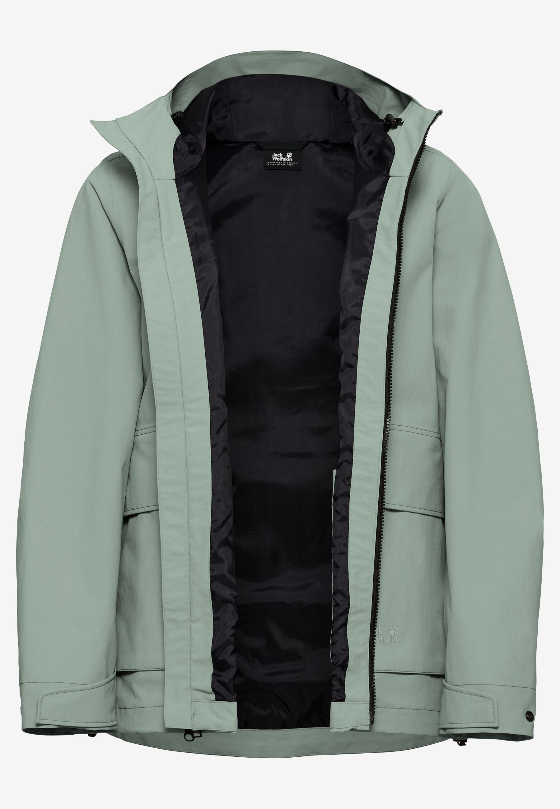 Jack Wolfskin Nabur 2L Kadın Mont - Yeşil